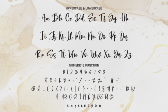 Jim Signature Font Poster 7