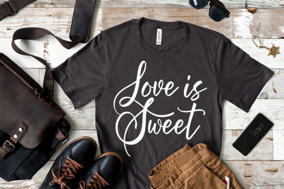 Jimscript Font Poster 3