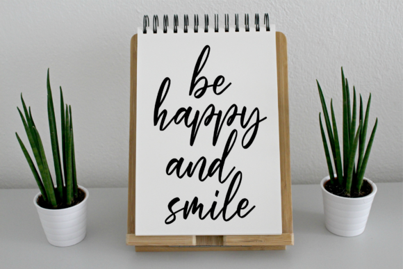 Jimscript Font Poster 4
