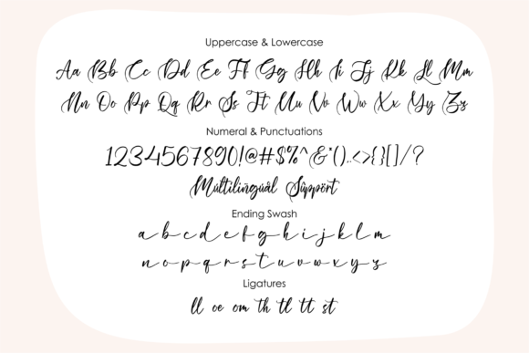 Jimscript Font Poster 8