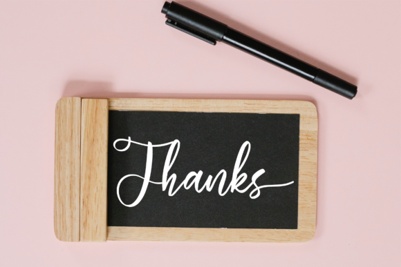 Jimscript Font Poster 9