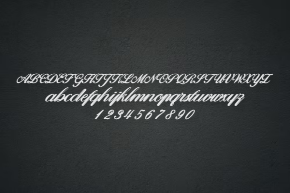 Jinayra Font Poster 7