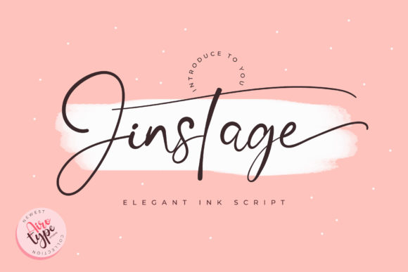 Jinstage Font