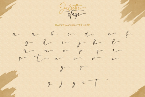 Jinstage Font Poster 8