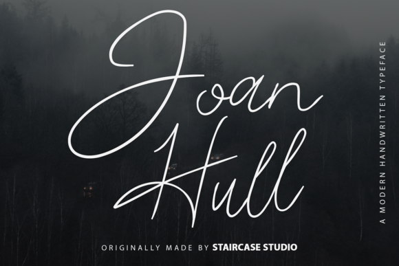 Joan Hull Font