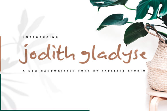 Jodith Gladyse Font