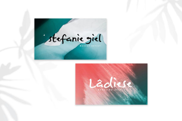 Jodith Gladyse Font Poster 4