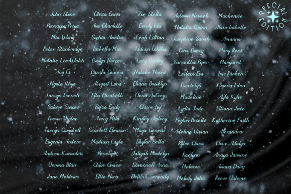 John Tone Font Poster 2