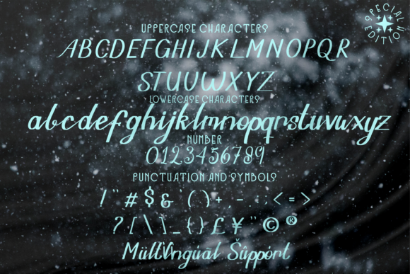 John Tone Font Poster 6