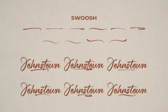 Johnstown Font Poster 10