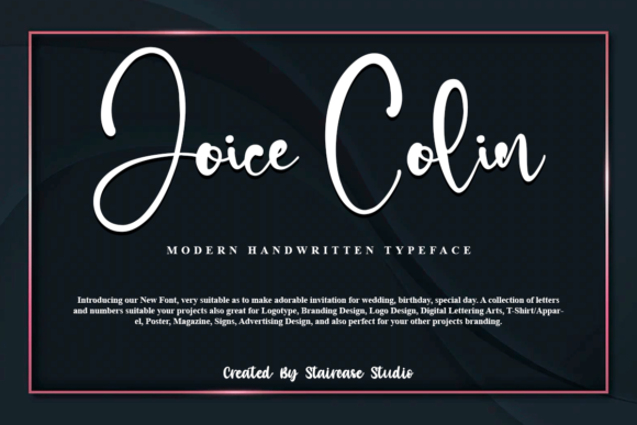 Joice Colin Font