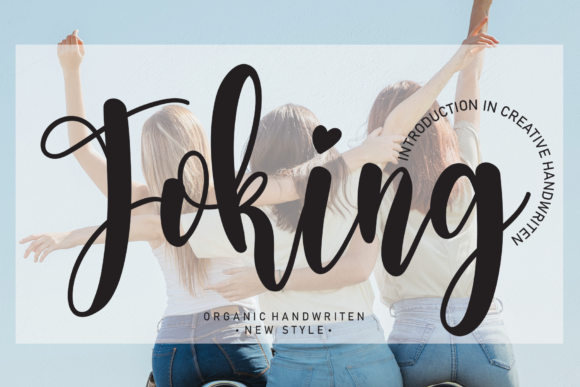 Joking Font