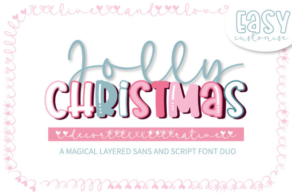 Jolly Christmas Font