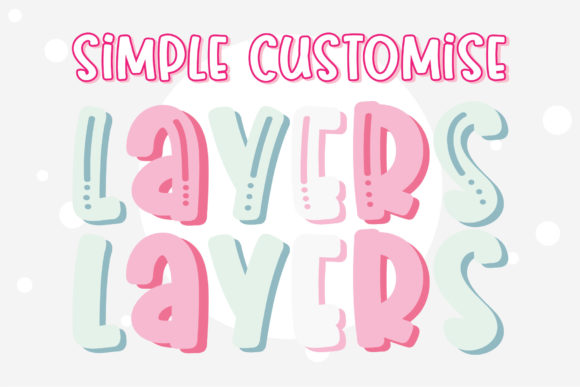 Jolly Christmas Font Poster 5