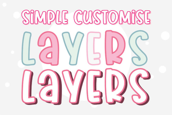 Jolly Christmas Font Poster 6
