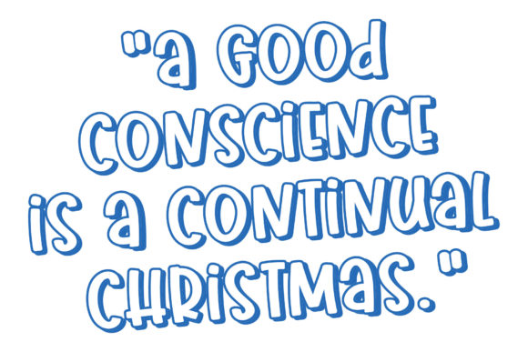Jolly Christmas Font Poster 10