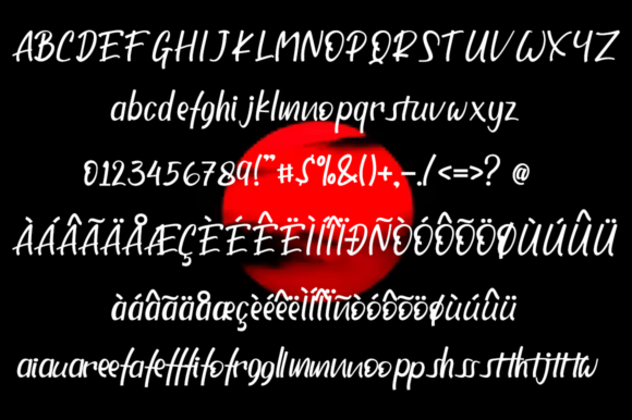 Jolotundo Font Poster 5