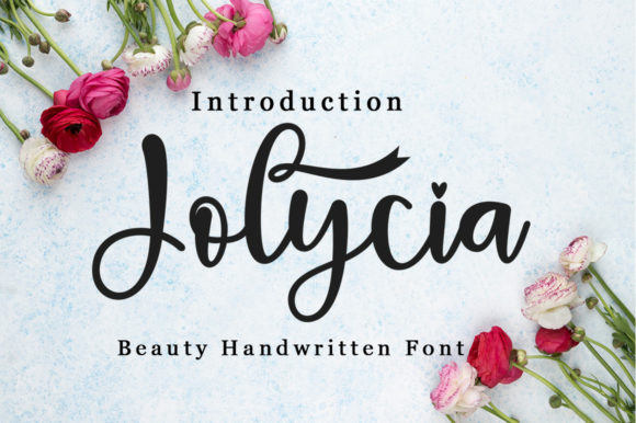 Jolycia Font