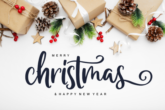 Jolystmas Font Poster 2