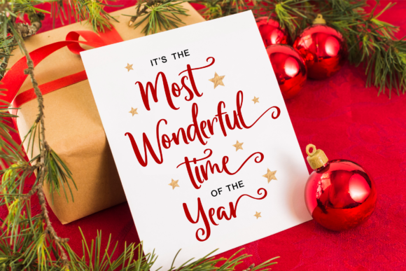 Jolystmas Font Poster 3