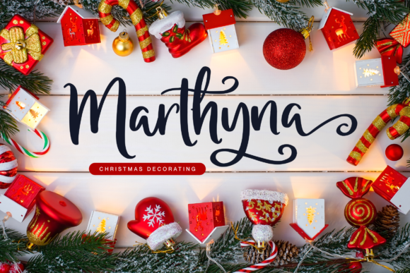 Jolystmas Font Poster 5