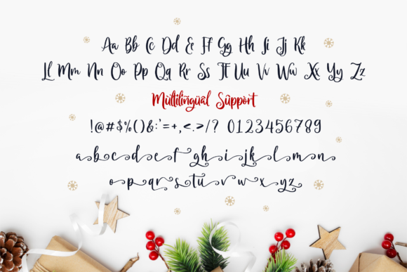 Jolystmas Font Poster 9