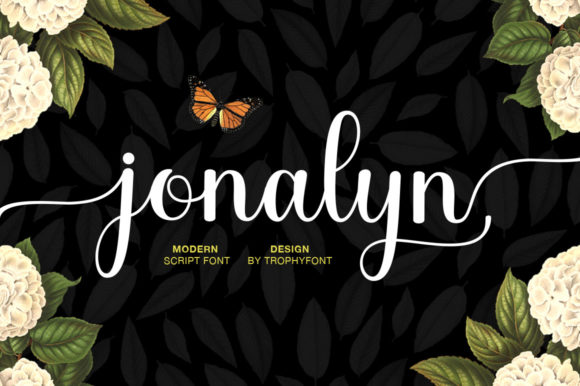 Jonalyn Script Font