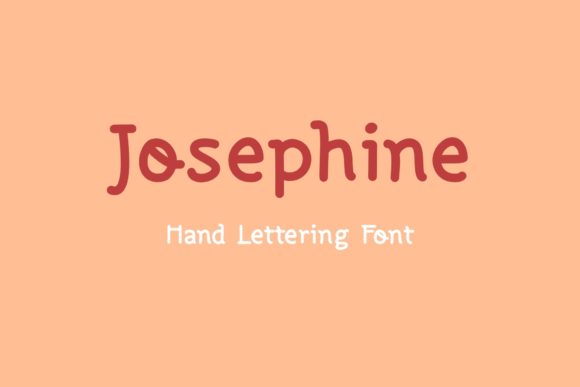Josephine Font Poster 1