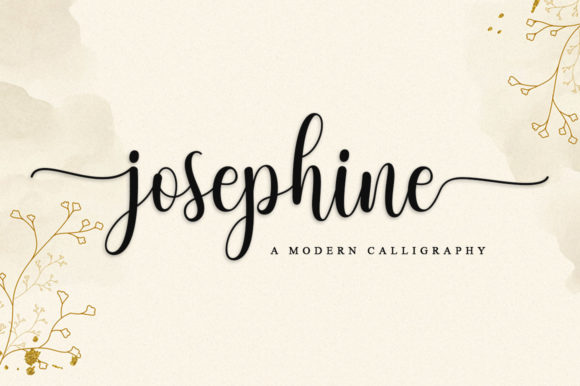 Josephine Font Poster 1
