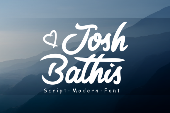 Josh Bathis Font