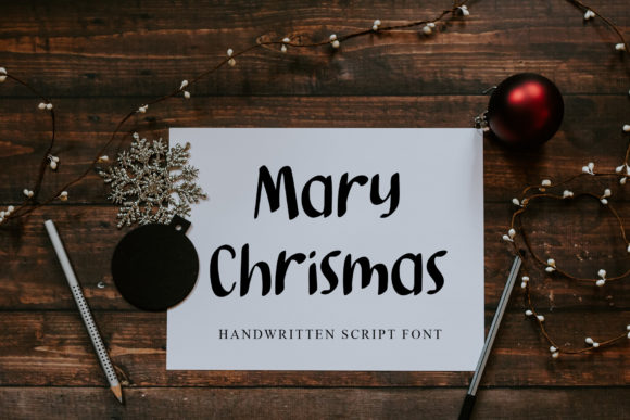 Journal Font Poster 4