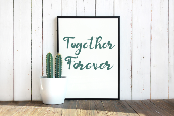 Joyful Font Poster 2