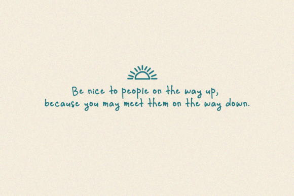 Joyful Heart Font Poster 12