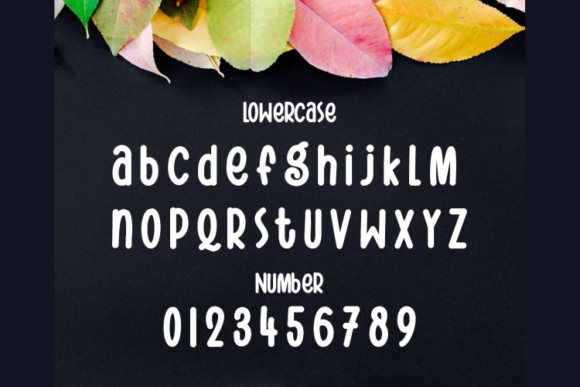 Judezt Font Poster 8