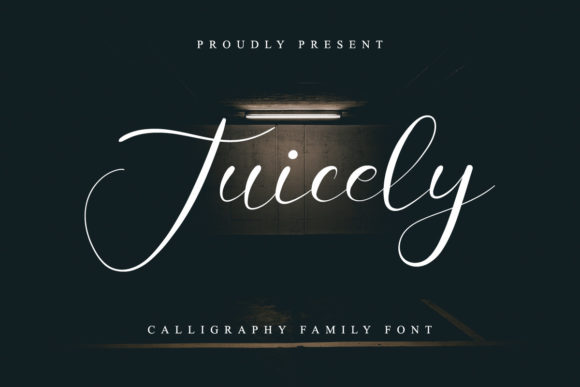 Juicely Font Poster 1