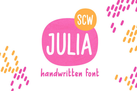 Julia Font Poster 1