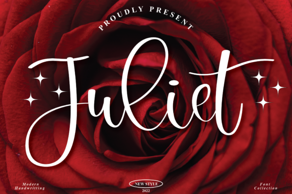 Juliet Font Poster 1