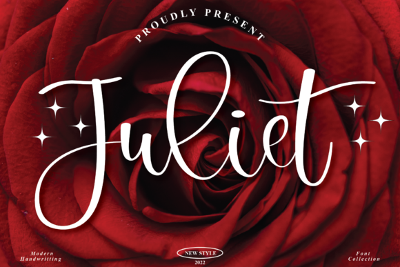 Juliet Font Juliet Font Poster 1