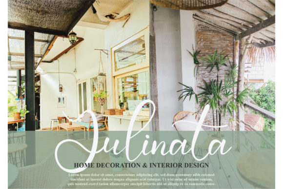 Juliete Font Poster 3