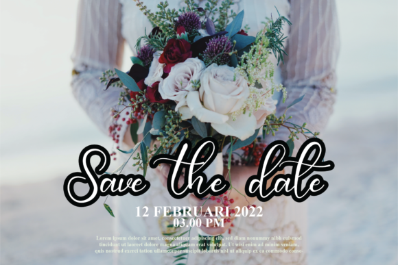 Juliete Font Poster 4