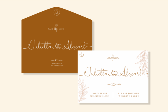Julietta Alexart Font Poster 5