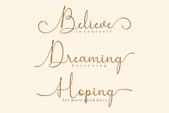 Julietta Alexart Font Poster 6