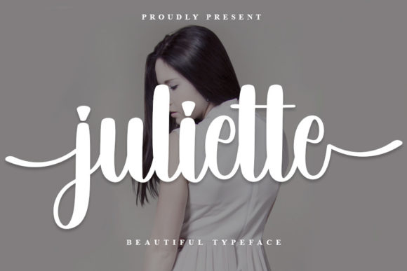 Juliette Font Poster 1