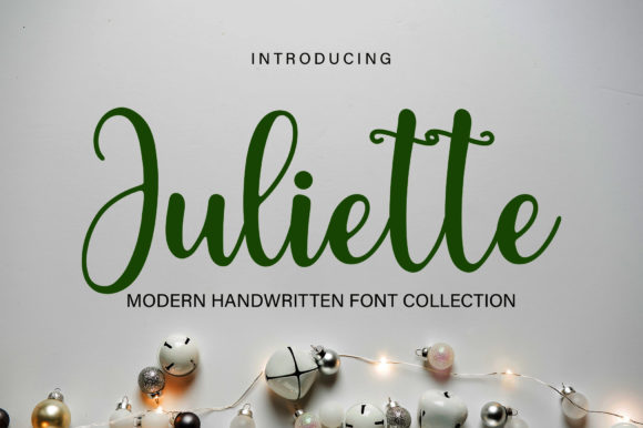 Juliette Font Poster 1