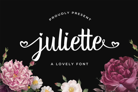 Juliette Font Poster 1