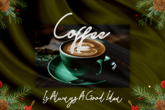 Julliane Font Poster 5