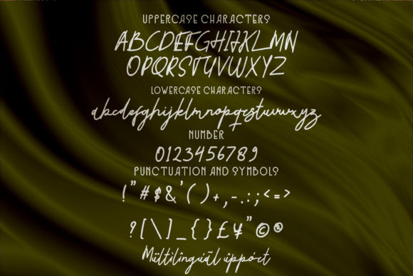 Julliane Font Poster 6