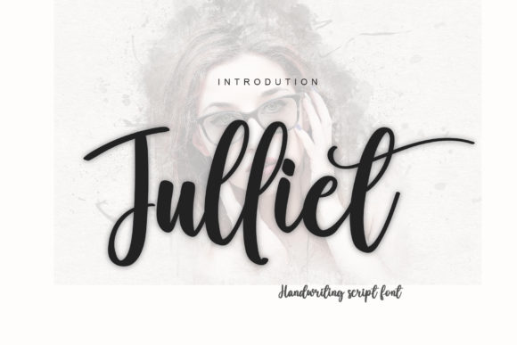 Julliet Font Poster 1