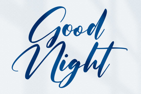 Jully Matters Script Font Poster 4