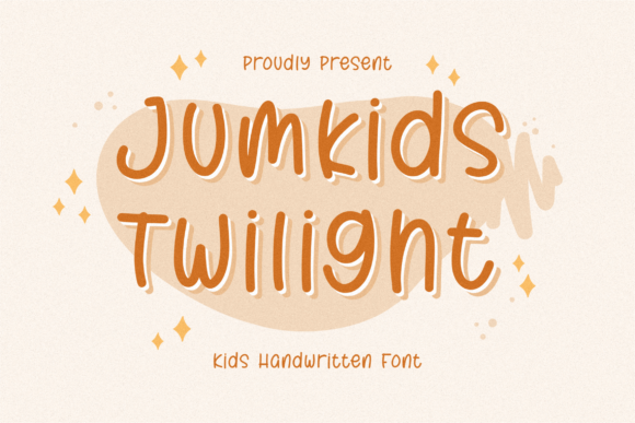 Jumkids Twilight Font